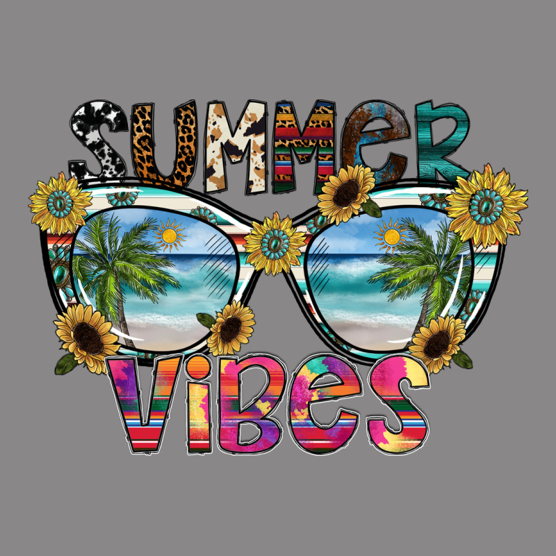 Summer Vibes Vintage Tee by SublimationCraftShop | Teevron