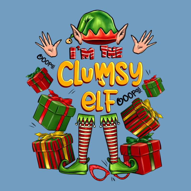 Im The Clumsy Elf Urban Heavy Tee by FaDigitalArtStudio | Teevron
