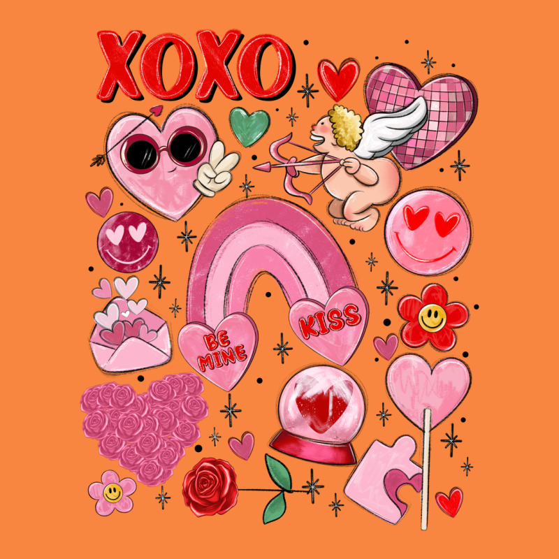 Cute Valentines Day Premium Sweatshirt by MaliasSmallBusiness | Teevron