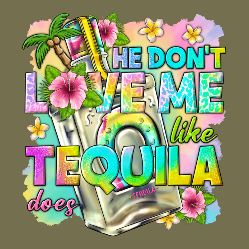 He Dont Love Me Like Tequila Does Vintage Hoodie by texasbilliewilder | Teevron