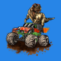 Monster Truck And T Rex Dinosaur Premium Hoodie | Teevron