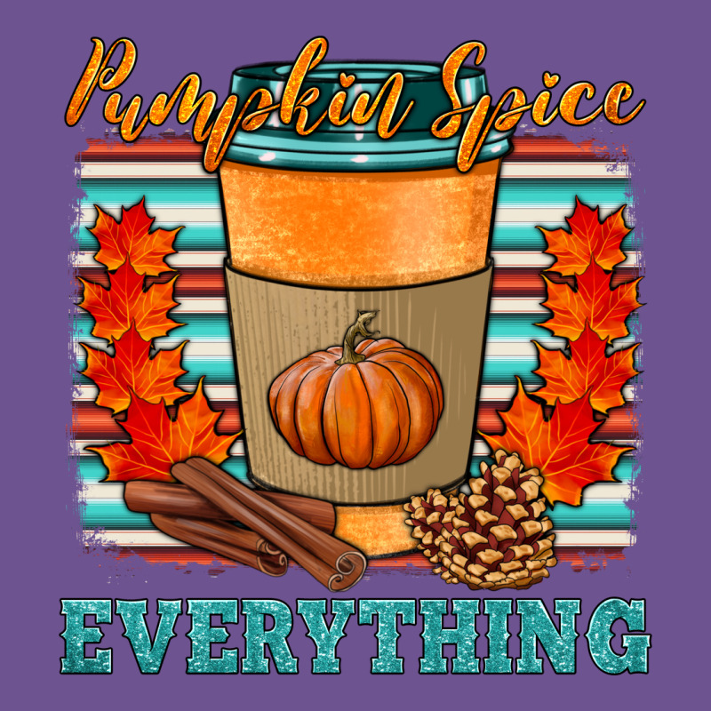 Pumpkin Spice Everything Vintage Tee by HRA Design Shop | Teevron