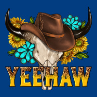 Yeehaw Bull Skull Premium Sweatshirt | Teevron