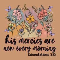 His Mercies Are New Every Morning Heavyweight Hoodie | Teevron