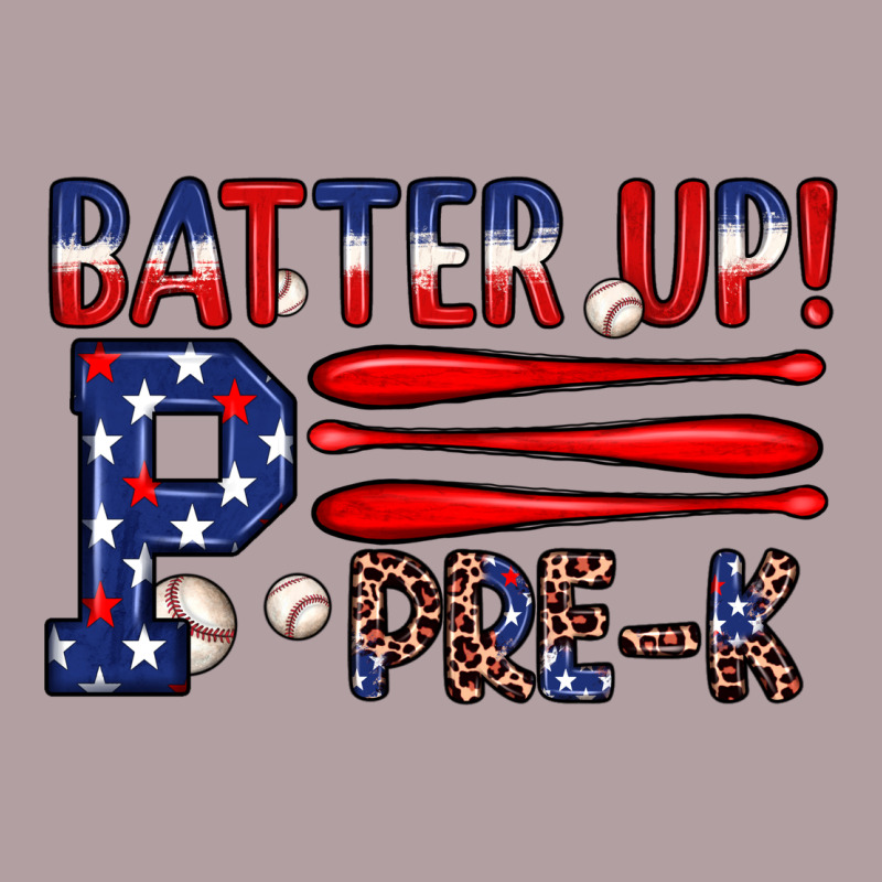 Batter Up Pre K Vintage Hoodie by JahusDesignShop | Teevron
