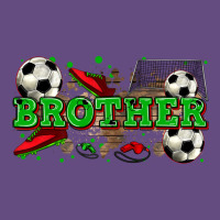 Brother Soccer Vintage Hoodie | Teevron