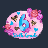 Back To School Flowers Sixth Grade 3200x2400 Zipper Hoodie | Teevron