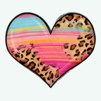 Valentine S Day Colorful Heart Premium Hoodie | Teevron