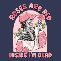 Roses Are Red Inside I'm Dead Heavyweight Hoodie | Teevron