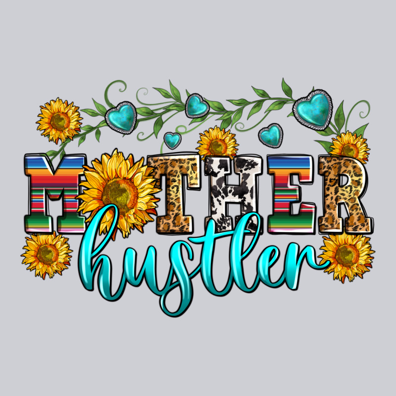 Mother Hustler Heavyweight Sweatshirt by Zillion Design Studio | Teevron