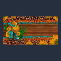 Custom Cowboy Boots Sunflowers And Cactus License Plate Zipper Hoodie | Teevron