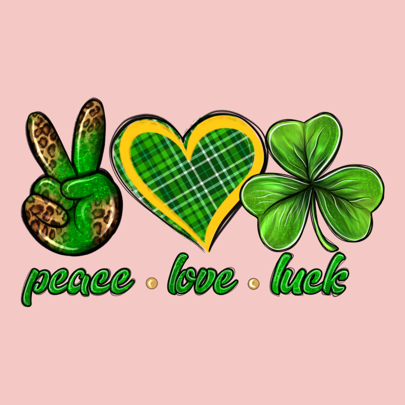 Peace Love Luck St. Patricks Day Nepeace Love Luck Urban Heavy Tee by Neo Western | Teevron