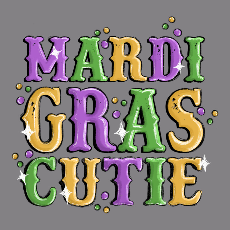 Mardi Gras Cutie Heavyweight Hoodie by MaliasSmallBusiness | Teevron
