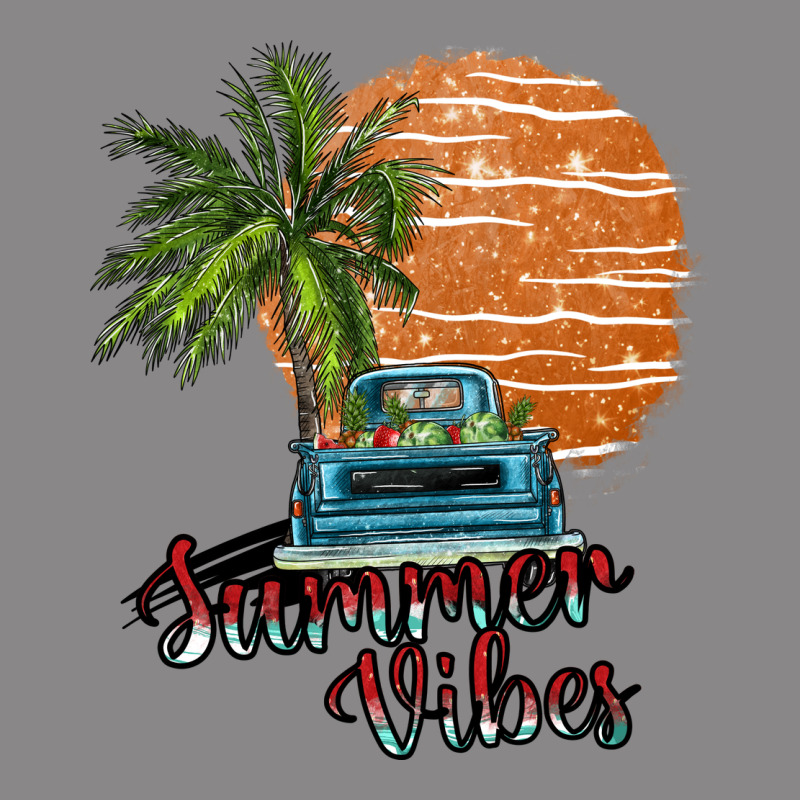 Summer Vibes Vintage Tee by SublimationCraftShop | Teevron