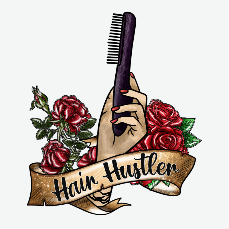 Hair Hustler 4 Urban Heavy Tee by SublimationCraftShop | Teevron