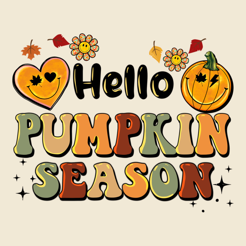 Hello Pumpkin Season Premium Tee by BarkalooDesign | Teevron