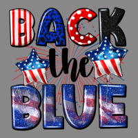 Back The Blue 4th Of July Vintage Tee | Teevron