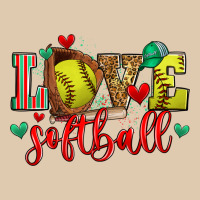 Love Softball Heavyweight Sweatshirt | Teevron