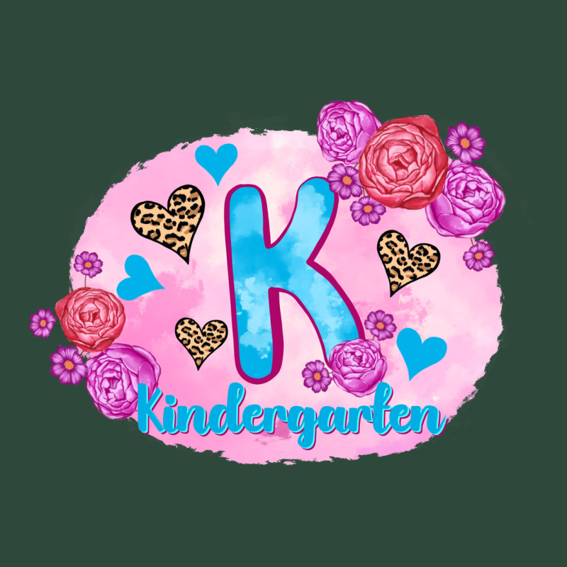 Back To School Flowers Kindergarten 3200x2400 Zipper Hoodie by AdoDesignShop | Teevron