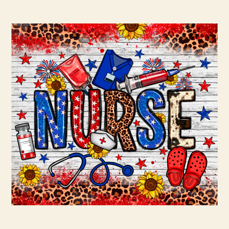 American Nurse 20oz Tumbler Vintage Tee by Neo Western | Teevron