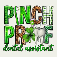 Pinch Proof Dental Assistant St. Patricks Day Urban Heavy Tee | Teevron