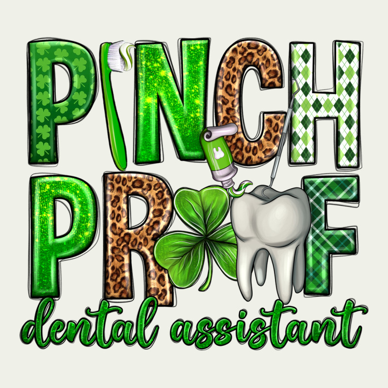 Pinch Proof Dental Assistant St. Patricks Day Urban Heavy Tee by Neo Western | Teevron
