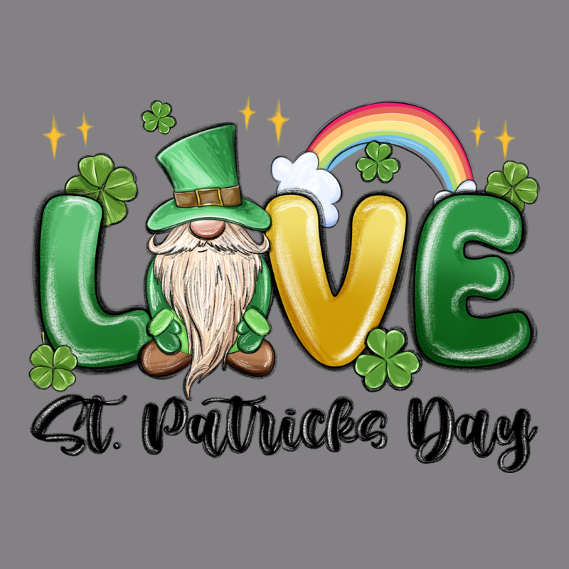 Love St. Patricks Day Gnome Heavyweight Hoodie by MaliasSmallBusiness | Teevron
