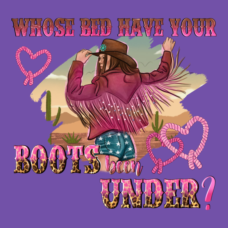Whose Bed Have Youre Boots Been Under Premium Sweatshirt by NancyCooperArtShop | Teevron