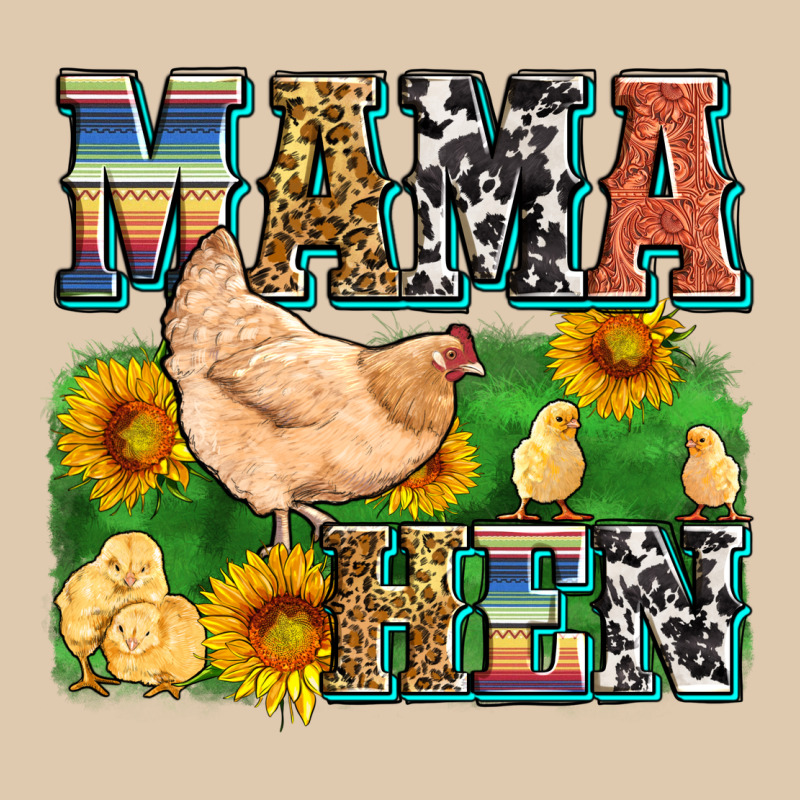 Mama Hen Heavyweight Sweatshirt by Zillion Design Studio | Teevron
