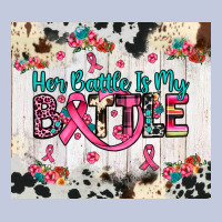Her Battle Is My Battle Long Sleeve Tee | Teevron