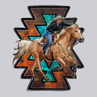 Cowgirl With Aztec Heavyweight Sweatshirt | Teevron