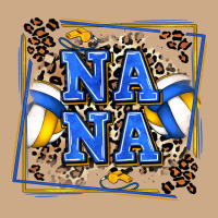 Volleyball Nana With Leopard Vintage Hoodie | Teevron
