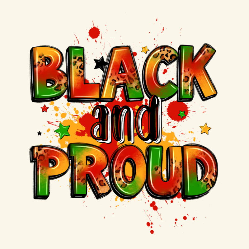 Black And Proud Premium Hoodie by LillyAllenDesigns | Teevron
