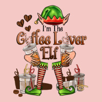 Im The Coffee Lover Elf Urban Heavy Tee | Teevron