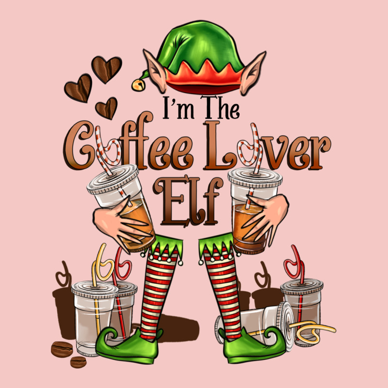 Im The Coffee Lover Elf Urban Heavy Tee by FaDigitalArtStudio | Teevron