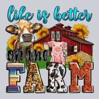 Life Is Better On The Farm Heavyweight Sweatshirt | Teevron
