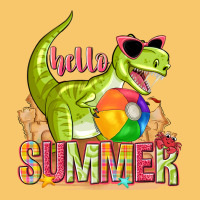 Hello Summer Rex Vintage Hoodie | Teevron