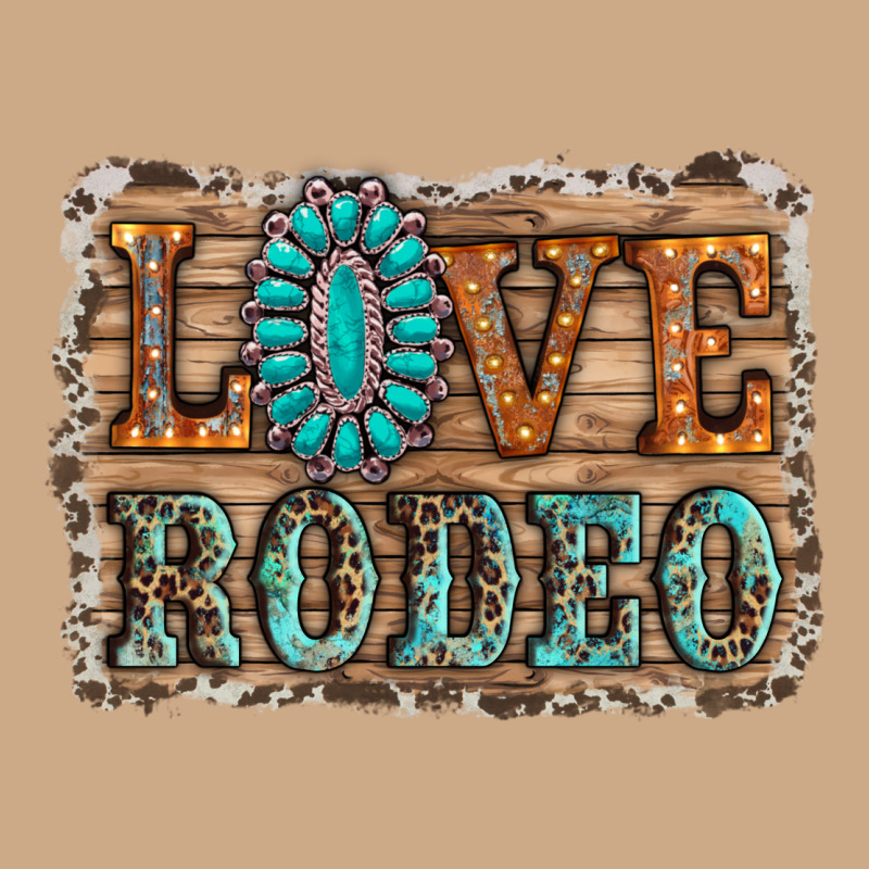 Love Rodeo Gemstone Vintage Hoodie by RanaPortraitStore | Teevron