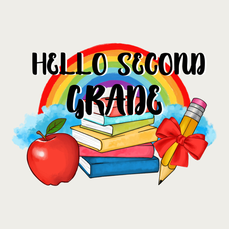 Back To School Hello Second Grade 3200x2400 Zipper Hoodie by AdoDesignShop | Teevron