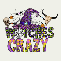 Witches Be Crazy Urban Heavy Tee | Teevron