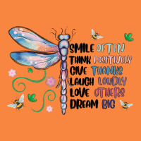 Dragonfly Smile Tink Give Laugh Love Dream Premium Sweatshirt | Teevron