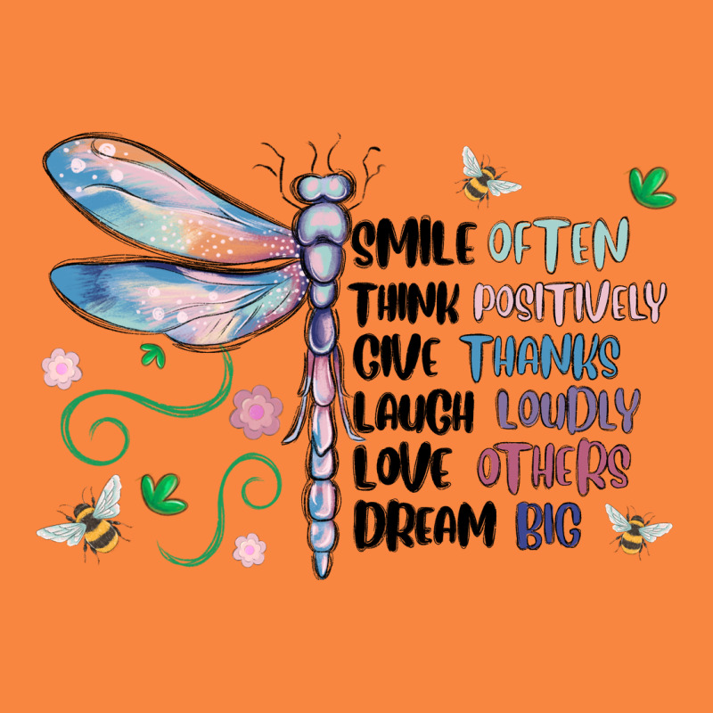 Dragonfly Smile Tink Give Laugh Love Dream Premium Sweatshirt by MaliasSmallBusiness | Teevron