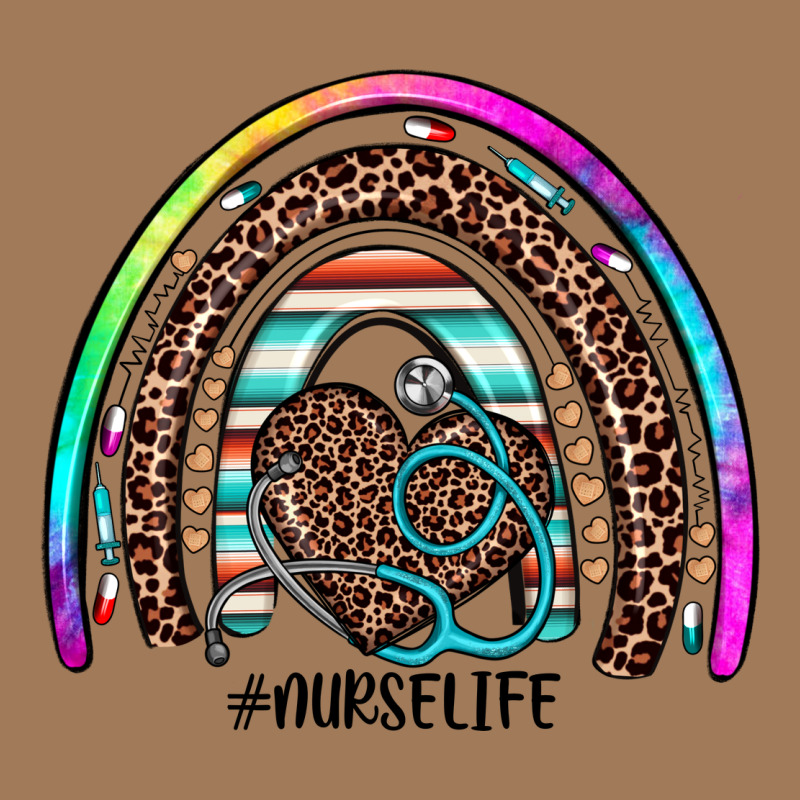 Nurse Life Rainbow Classic Tee by JahusDesignShop | Teevron