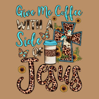 Give Me Coffee With A Side Of Jesus Vintage Hoodie | Teevron