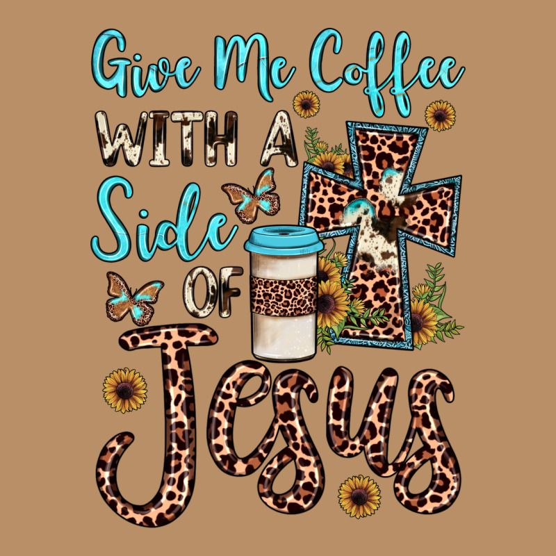 Give Me Coffee With A Side Of Jesus Vintage Hoodie by JahusDesignShop | Teevron