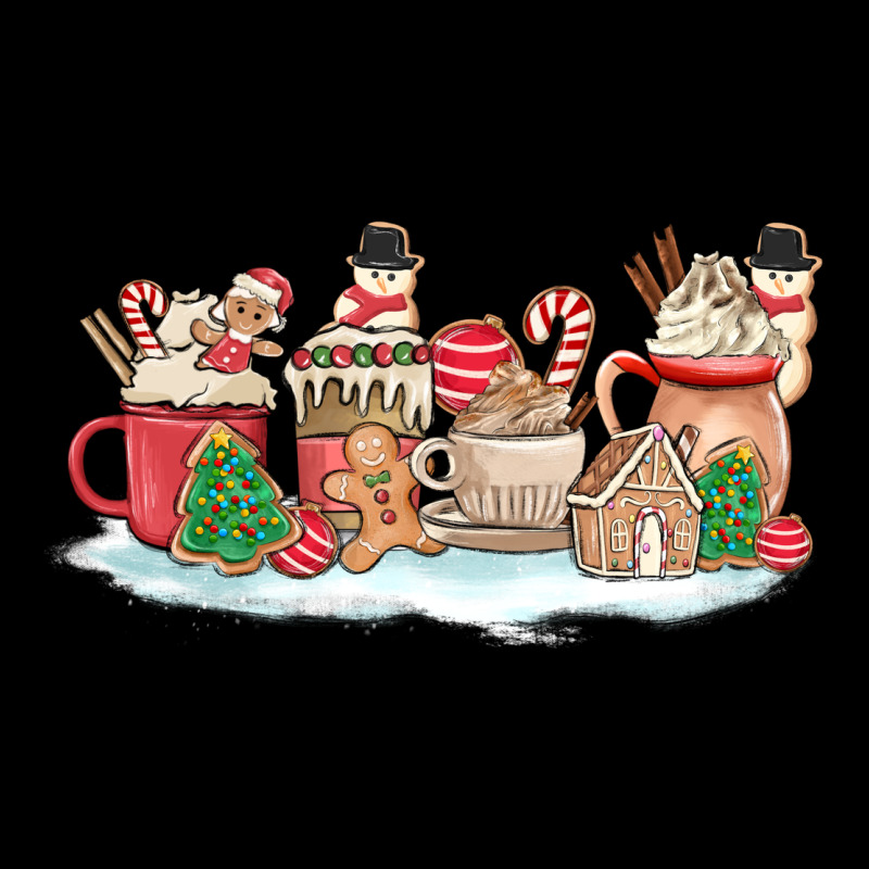 Christmas Cookie Coffe Cups Premium Sweatshirt by MaliasSmallBusiness | Teevron