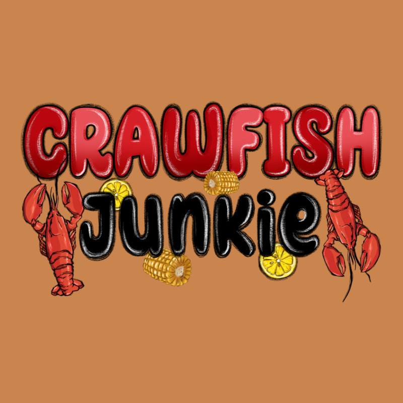 Crawfish Junkie Heavyweight Hoodie by MaliasSmallBusiness | Teevron