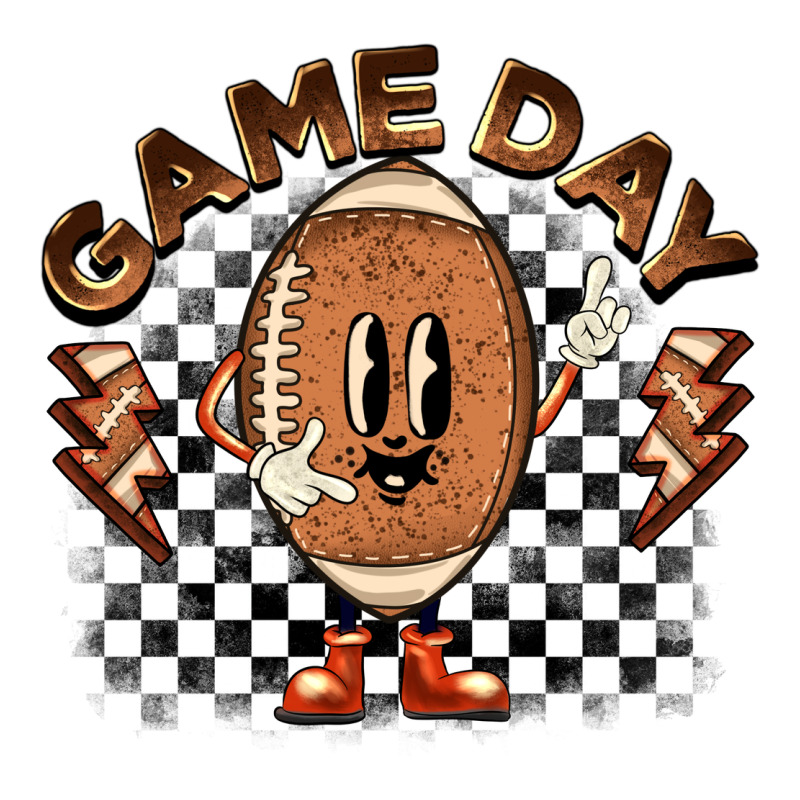 Game Day Football Premium Tee by BarkalooDesign | Teevron