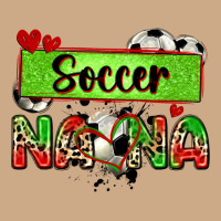 Soccer Nana With Leopard Vintage Hoodie | Teevron