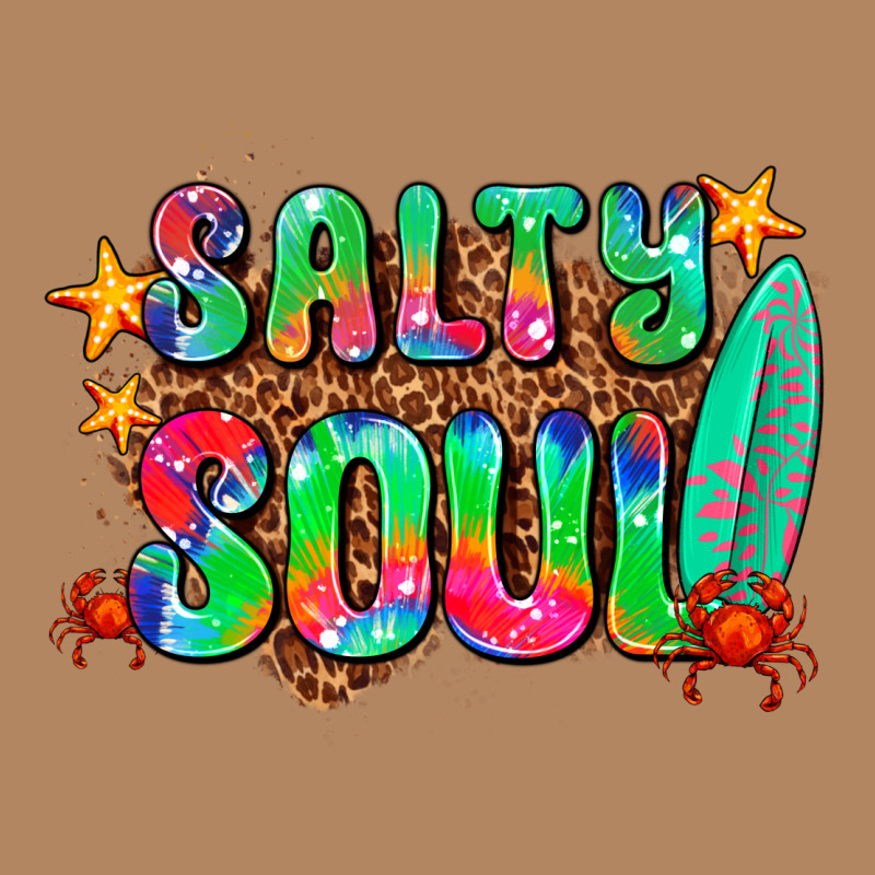 Salty Soul Long Sleeve Tee by AdoDesignShop | Teevron